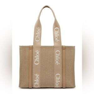 NWT CHLOÉ Medium Woody Tote Bag in Boyish Brown